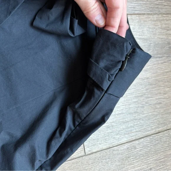 NEW J.Crew Black Cotton Bow Shorts Size 10 NWT Lightweight Beach Prep - Picture 6 of 8